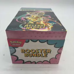 Pokemon TCG ME 2.5 Ascended Heroes Sealed Booster Bundle Display Case #2 - Image 1