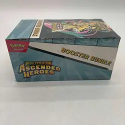 Pokemon TCG ME 2.5 Ascended Heroes Sealed Booster Bundle Display Case #2 - Image 3