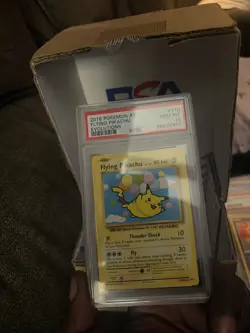 2016 Pokemon XY Evolutions #110 Flying Pikachu PSA 10 GEM MINT - Image 3