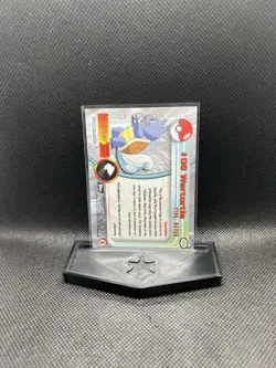 MINT/Nm Wartortle #08 Pokemon Topps Chrome Holo Foil TV Animation Vintage - Image 2