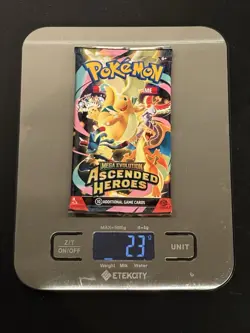 23g 🔥 Pokemon Ascended Heroes Booster “Heavy” possible SIR, God packU - Image 1