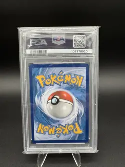 2019 Pokemon SM Black Star Promo SM201 Reshiram & Charizard GX Full Art PSA 10 - Image 5