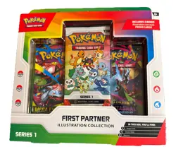 Pokemon TCG First Partner Illustration Collection Box Series 1 |BRAND NEW SEALED - Image 1