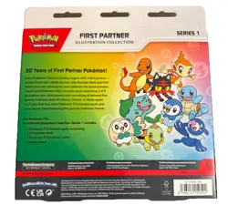 Pokemon TCG First Partner Illustration Collection Box Series 1 |BRAND NEW SEALED - Image 2