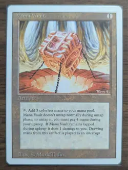 MTG Mana Vault Non-Foil from Revised NM - Image 1