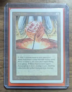 MTG Mana Vault Non-Foil from Revised NM - Image 2