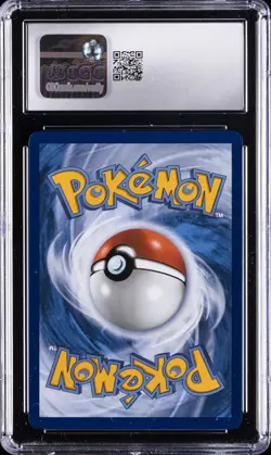 2025 POKEMON PHANTASMAL FLAMES - ILLUSTRATION RARE - HOLO MEOWTH CGC 10 GEM MINT - Image 2