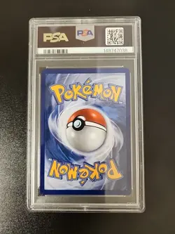 2025 Pokemon Mega Evolution Lillie's Determination Ultra Rare #169/132 PSA 10 - Image 2