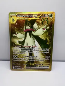 Pokemon TCG Meowscarada EX Paldea Evolved 226 - Image 1