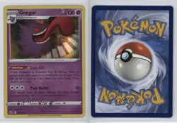 Gengar Holo Pokemon Sword & Shield Chilling Reign #057 - Image 3