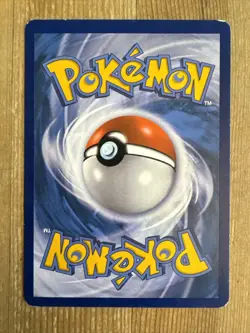 Pokemon TCG Team Aqua's Mightyena Double Crisis 18/34 Regular Common MP - Image 2