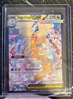 Pokemon - Mega Dragonite EX 290/217 SIR - Ascended Heroes ENGLISH CLEAN - Image 1