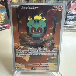 🇦🇺🤩Marshadow 146/132 Illustration Rare - Mega Evolution Pokemon TCG 👌 - Image 1