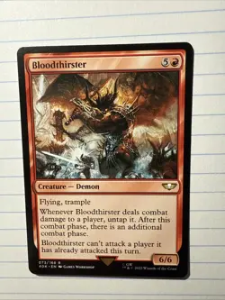 Bloodthirster Universes Beyond: Warhammer 40000 Regular - Image 1