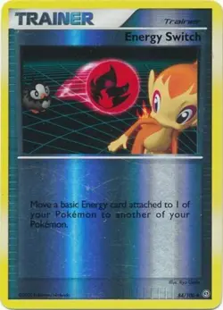 Pokemon Energy Switch 84/100 Reverse Holo Stormfront NM - Image 1