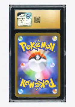 Pokemon CGC 10 PRISTINE Dedenne AR 2026 085/080 M3 Japanese - Image 2