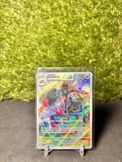Pokemon - Paldea Evolved - Grafaiai ILLUSTRATION RARE - 223/193 -LP - Image 1