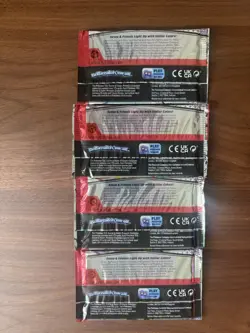 4 Pokemon Prismatic Evoluutions Booster Packs - Sealed, Unweighed - Image 2