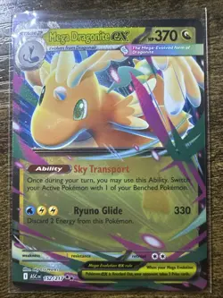 Mega Dragonite ex 152/217, Ascended Heroes, Double Rare Holo, Pokemon TCG, NM - Image 1