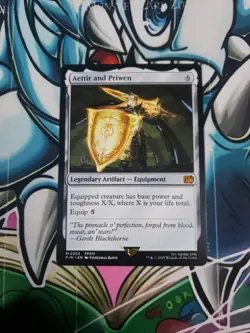 MTG Aettir and Priwen Regular Final Fantasy Magic The Gathering - Image 1