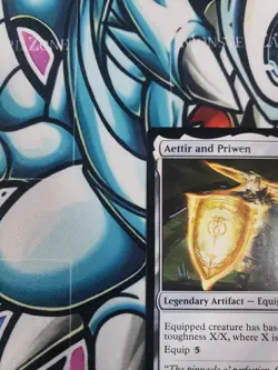 MTG Aettir and Priwen Regular Final Fantasy Magic The Gathering - Image 2