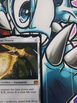 MTG Aettir and Priwen Regular Final Fantasy Magic The Gathering - Image 3