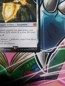 MTG Aettir and Priwen Regular Final Fantasy Magic The Gathering - Image 4