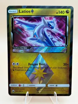 Latios ◇ 108/168 Prism Star Rare Celestial Storm Pokemon Near Mint - Image 1