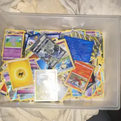 Nintendo Pokemon TCG sw/sh, sm, and older Mixed Lot Pokemon condition varies - Image 1