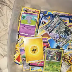 Nintendo Pokemon TCG sw/sh, sm, and older Mixed Lot Pokemon condition varies - Image 2