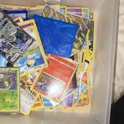 Nintendo Pokemon TCG sw/sh, sm, and older Mixed Lot Pokemon condition varies - Image 3