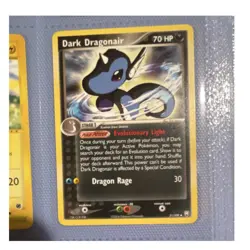 Pokemon Dark Dragonair 31/109 EX Team Rocket Returns 2004 Rare Regular Nintendo - Image 1