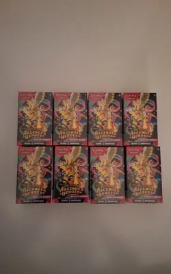 Pokemon Ascended Heroes Booster Bundle SEALED Lot Of 8 - Image 1