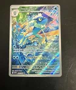 Frogadier 089/086 Chaos Rising Illustration Rare Pokemon TCG ENGLISH NM/M - Image 1