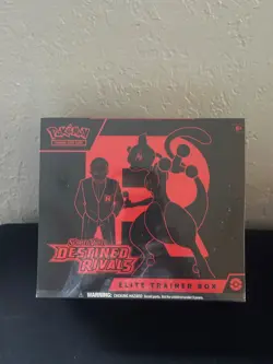 Pokemon Scarlet and Violet: Destined Rivals Elite Trainer Box New Sealed L$$K - Image 1