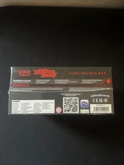 Pokemon Scarlet and Violet: Destined Rivals Elite Trainer Box New Sealed L$$K - Image 5