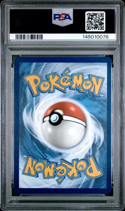 2025 POKEMON WHT EN-WHITE FLARE SPECIAL ILLUSTRATION RARE #167 KELDEO EX PSA 9 - Image 2