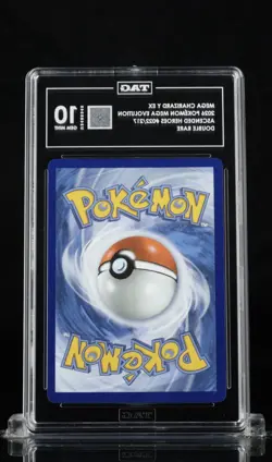 Pokemon Mega Charizard Y Ex [TAG 10] 022/217 Ascended Heroes - Mega Evolution - Image 2