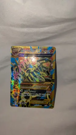 Primal Groudon EX 97/98 XY Ancient Origins Secret Rare Holo Full Art 240 HP - Image 1