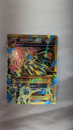 Primal Groudon EX 97/98 XY Ancient Origins Secret Rare Holo Full Art 240 HP - Image 2