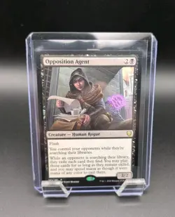 [1x] Opposition Agent Near Mint, English Commander Legends MTG Magic - Image 1