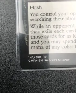 [1x] Opposition Agent Near Mint, English Commander Legends MTG Magic - Image 3