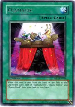Ojamagic - DP2-EN020 - Rare - Unlimited Edition - Damaged - Image 1
