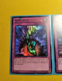 2X Bottomless Trap Hole LCYW-EN181 Ultra Rare Unlimited - Image 2