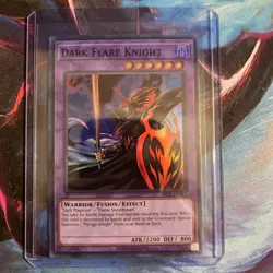 Dark Flare Knight DCR-EN017 Dark Crisis (25th Anniversary Edition) Unlimited - Image 1