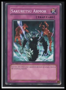 Sakuretsu Armor SD10-EN033 1st ED Yu-Gi-Oh! - Image 1