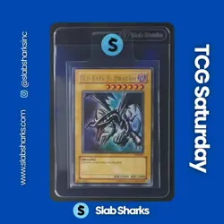 2003 YU-GI-OH! STARTER DECK JOEY #SDJ-001 RED-EYES B. DRAGON - Image 1