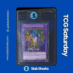 2019 YU-GI-OH! B.O.L. HERO'S REVENGE 1ST ED #BLHR-EN000 FIVE-HEADED DRAGON - Image 1