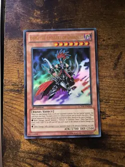 Gorz The Emissary of Darkness - LCYW-EN044 - 1st Edition - Ultra Rare - VLP - Image 1