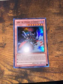 Gorz The Emissary of Darkness - LCYW-EN044 - 1st Edition - Ultra Rare - VLP - Image 2